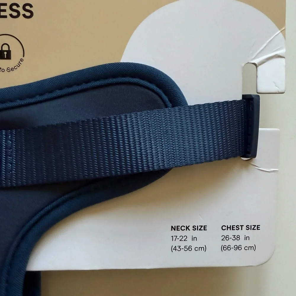 Wild One Dog Harness 3.0 - Large - Blue